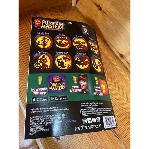 Pumpkin Masters Carving Tool Kit with 12 pcs All in One Pumpkin Carving Kit - Picture 2 of 2